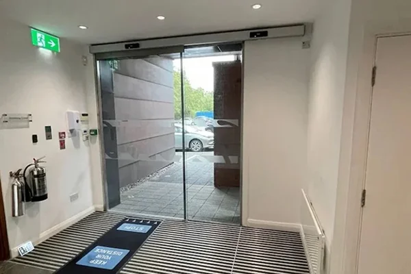 Automatic Sliding Doors York
