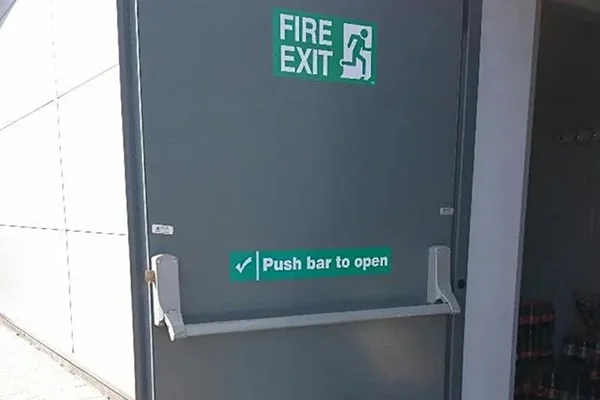 Emergency Fire Doors York