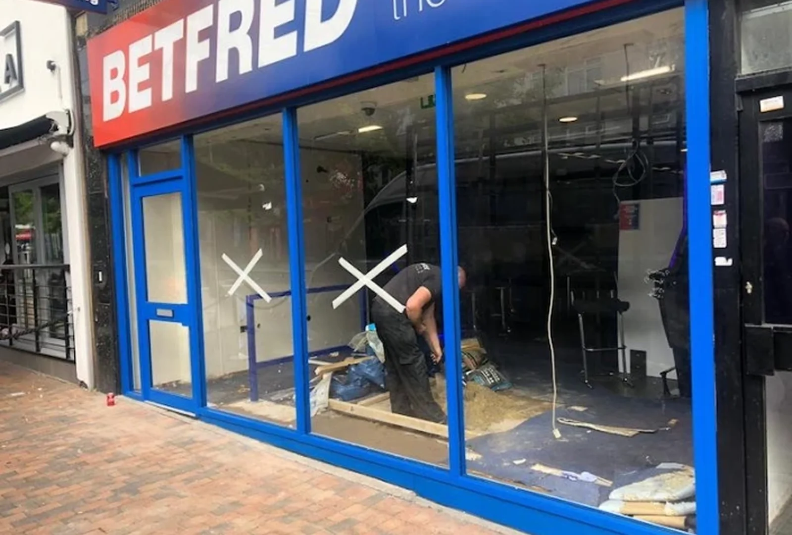 Shop Fronts York
