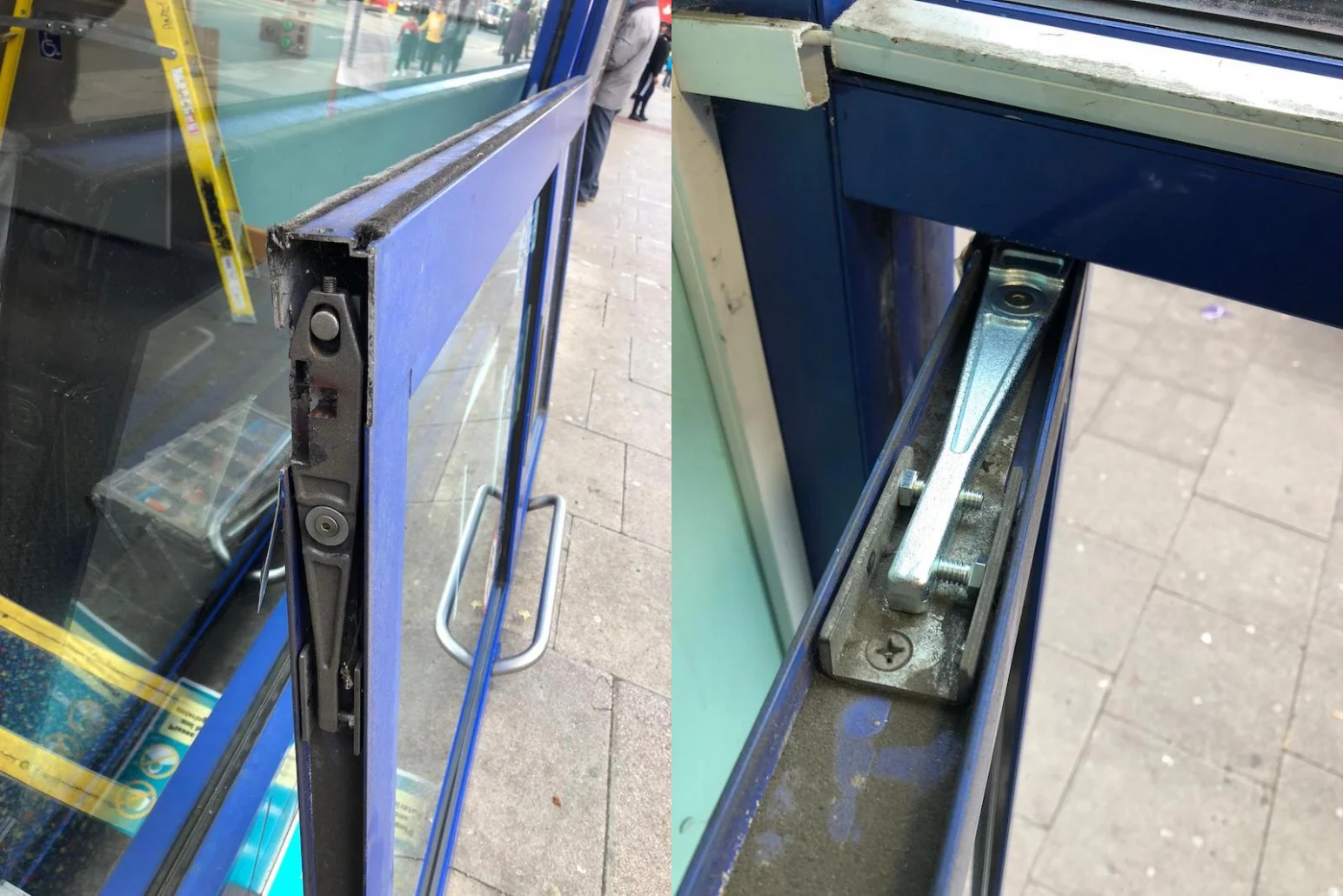 Aluminium Door Repair York