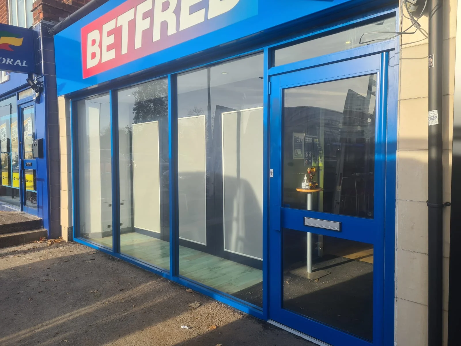 Aluminium Shop Front York